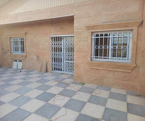 درب آکاردئونی و حفاظ پنجره