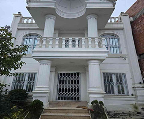 درب آکاردئونی ساده و شیک