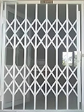 درب آکاردئونی دو گل | اکاردونی