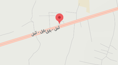 بابل صنعت در نقشه